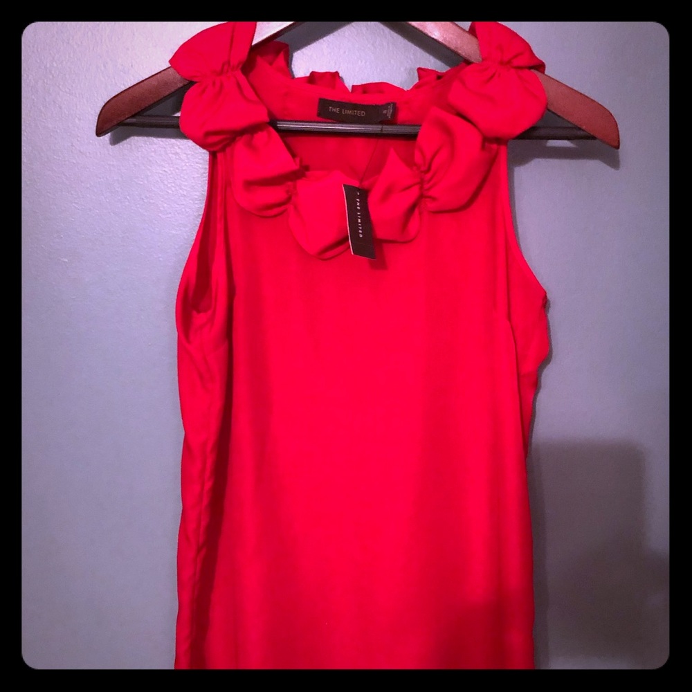 The Limited sleeveless blouse